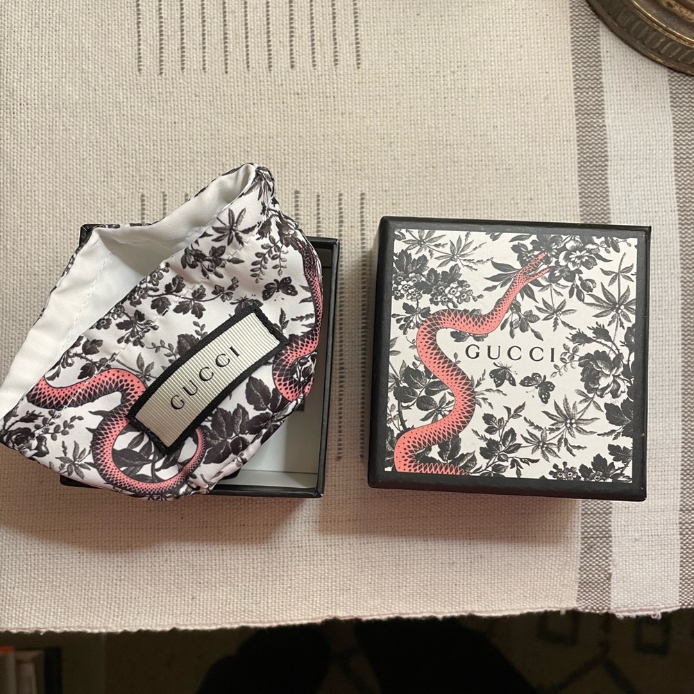 Gucci jewelry box
